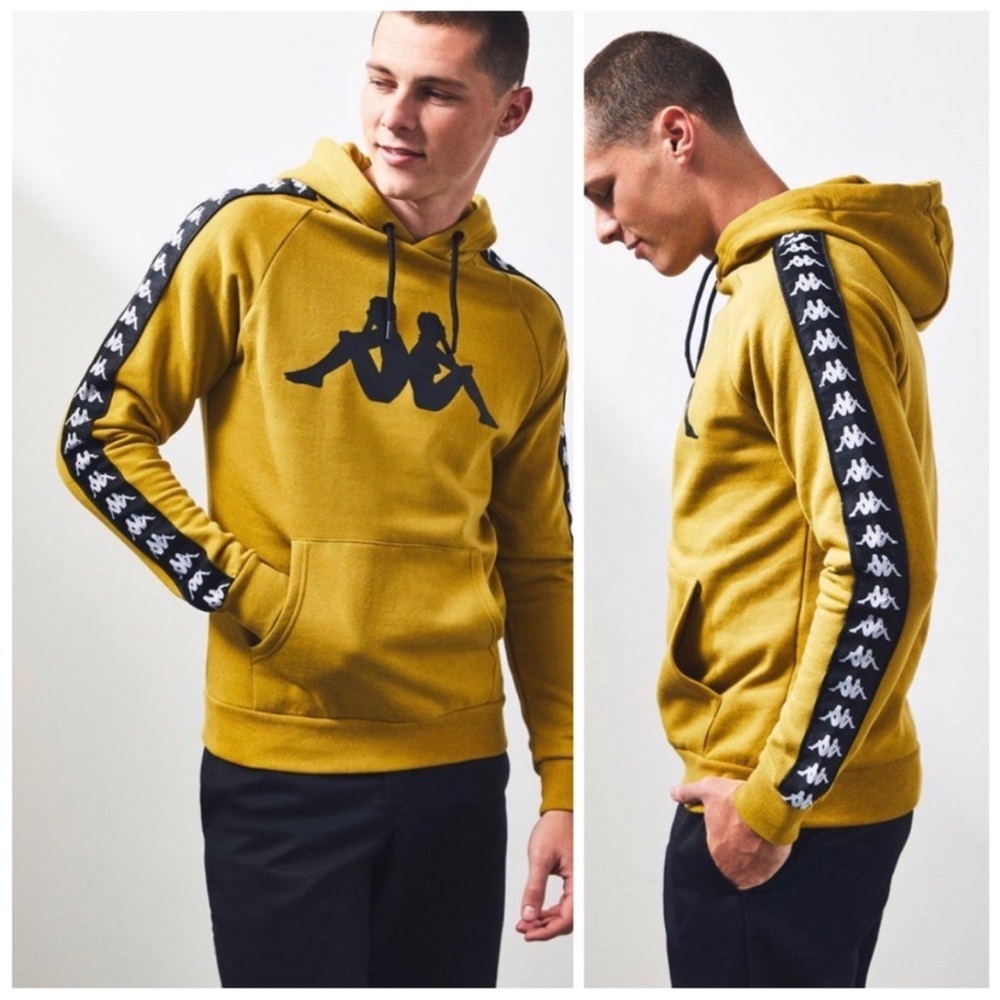 Kappa Authentic Banus Pullover Hoodie XL